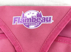 Flambeau Outdoors Pink Ribbon Tackle Bag Canvas NOS