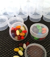 10 Wide Mouth 1 ounce Jars Container USA Plastic Tackle Fishing Lures 5303 USA