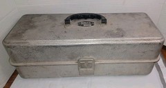Vintage UMCO 3 Tray Aluminum Tackle Box 175A Spring Park, Minnesota