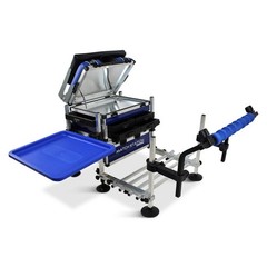 Match Station AS5 Drawer Alloy Pro-Sport Seat Box, Back Rest, Footplate, Spray B