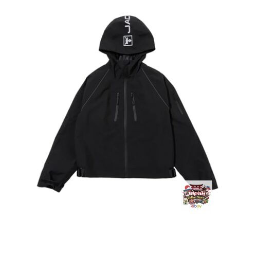 JACKALL Wading Short Jacket Black Size L JA-A003