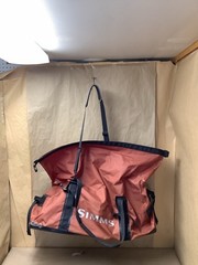 SIMMS PG-12611 DRY CREEK DUFFEL ORANGE 200L WATERPROOF FISHING DUFFE (B42015264)