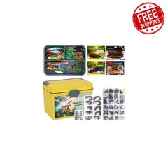 DAMIDEL 600 Pcs Fishing Kit Tackle Box