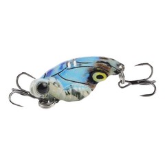 UltraThin Fishing Lure 7g/14g with Strong Treble Hooks and Vibrating Action