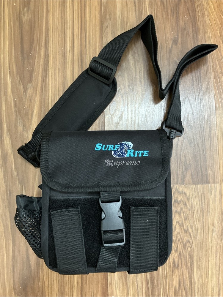 Surf Rite Supreme Small Surf Bag 3 Tube plus Lure Pockets