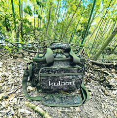 Fishing Tackle Bag Water Resistant 600D Ripstop Shoulder Strap for 3700 3600
