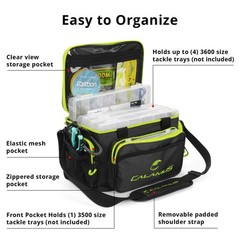 Calamus Fishing Tackle Bags – Saltwater Or Freshwater Fishing Bags – R