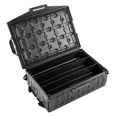 Yakattack Black Custom Tray Inserts Set For Tackle Tools Organizers 8.3X5.3×1.3