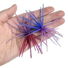 Realistic Sea Urchin Shape Soft Lure TPE Based for Slow Sinking Fishing