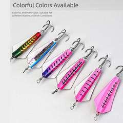 Fishing Bait Spinner Devil VIB Lure for Saltwater and Fishing Trips