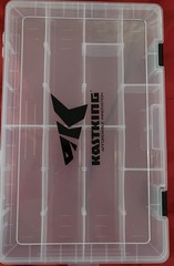 KastKing Tackle Boxes Plastic Box Plastic Storage Organizer Box 14LX8.75WX1.75H