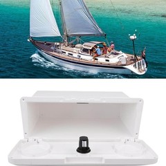 Spill Resistant Marine Storage Container ABS Cabin Planner For Fishing Vessel