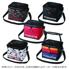 Mazume Tackle Container Mini II MZBK-629-02 Red Length 18.5 x Width 23 x Height