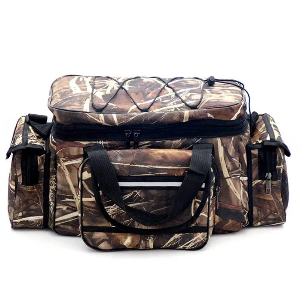 50*30*25cm Waterproof Fishing Bag Nylon Large Capacity Multi-Purpose Fishing Tac