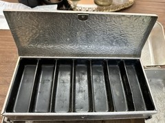 Vintage UMCO Model 20 and Model 10 combo tacklebox