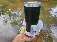 Fisherman’s Bev-Bait Combo Caddy 4.5″ x 3″ (1x) – Boat, Kayak Mounted Cupholder