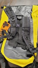 HPA Dry Backpack 25L Roll-Top Buckle Closure 100% Waterproof Bag (YELLOW)