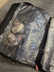 Berkley Bait Tackle Bag Binder 34 baits and term tackle