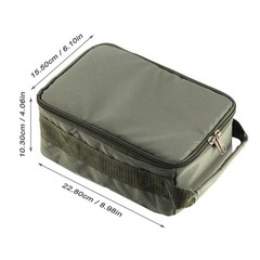 Fishing Gear Storage Case Fishing Reel Gear Bag, Waterproof Fishing Tackle Bags