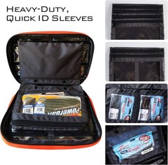 KastKing Signature Lure Bag Utility Binder Tackle Bag