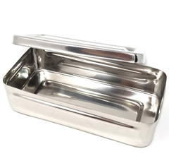 Engraved Craftologist Design Art & Craft Essentials Steel Box for Creative Minds