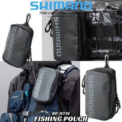 Shimano BP-071S Fishing Pouch Black MW Tackle Bag From Japan
