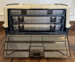 PLANO Hybrid Hip StowAway Tackle Box 7237