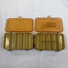 2 Plano Mini-Magnum Pocket Pak Tackle Boxes