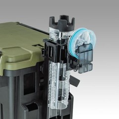 MEIHO Leader Clip BM-L Clear Black