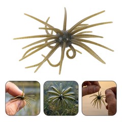 20 Pcs Lure Sea Urchin Soft Bait for River Bionic Fishing Artificial Lures