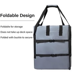 Buffalo Gear Insulated Fish Kill Bag 60X24 Inleakproof Fish Cooler Bag Ykk
