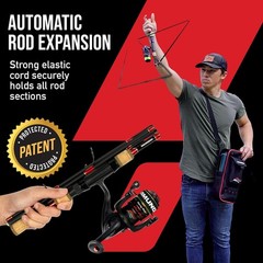 Ambidextrous Fishing Combo with Durable IM6 Materials – Perfect for All Waters!