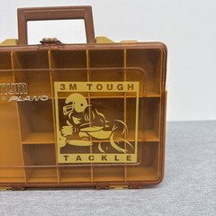 Magnum by Plano 3M Tough Tackle Fishing Tackle Box 12 x 8 x 4 Double Sided – NEW