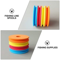 1 Set Eva Fishing Line Winder with Rigging Foam and Pin Compact Fishing Supplies