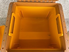 Fenwick Woodstream Sport Seat 9050 Fishing Tackle Box Bait Cooler Boat