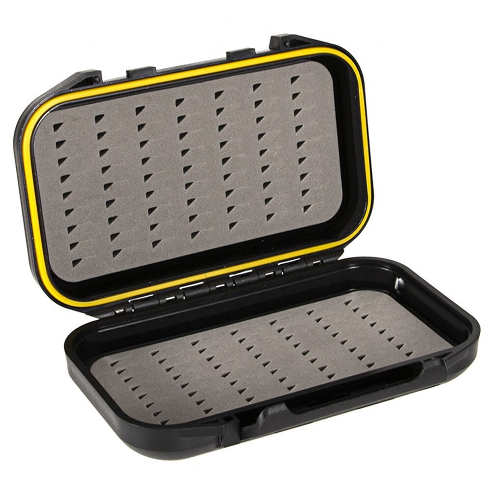 Large Capacity Waterproof Double Sided Fly Storage Box for Fishing Lure Tackle