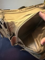 Gonex Fishing Tackle Bag, Water-Resistant Polyester Material