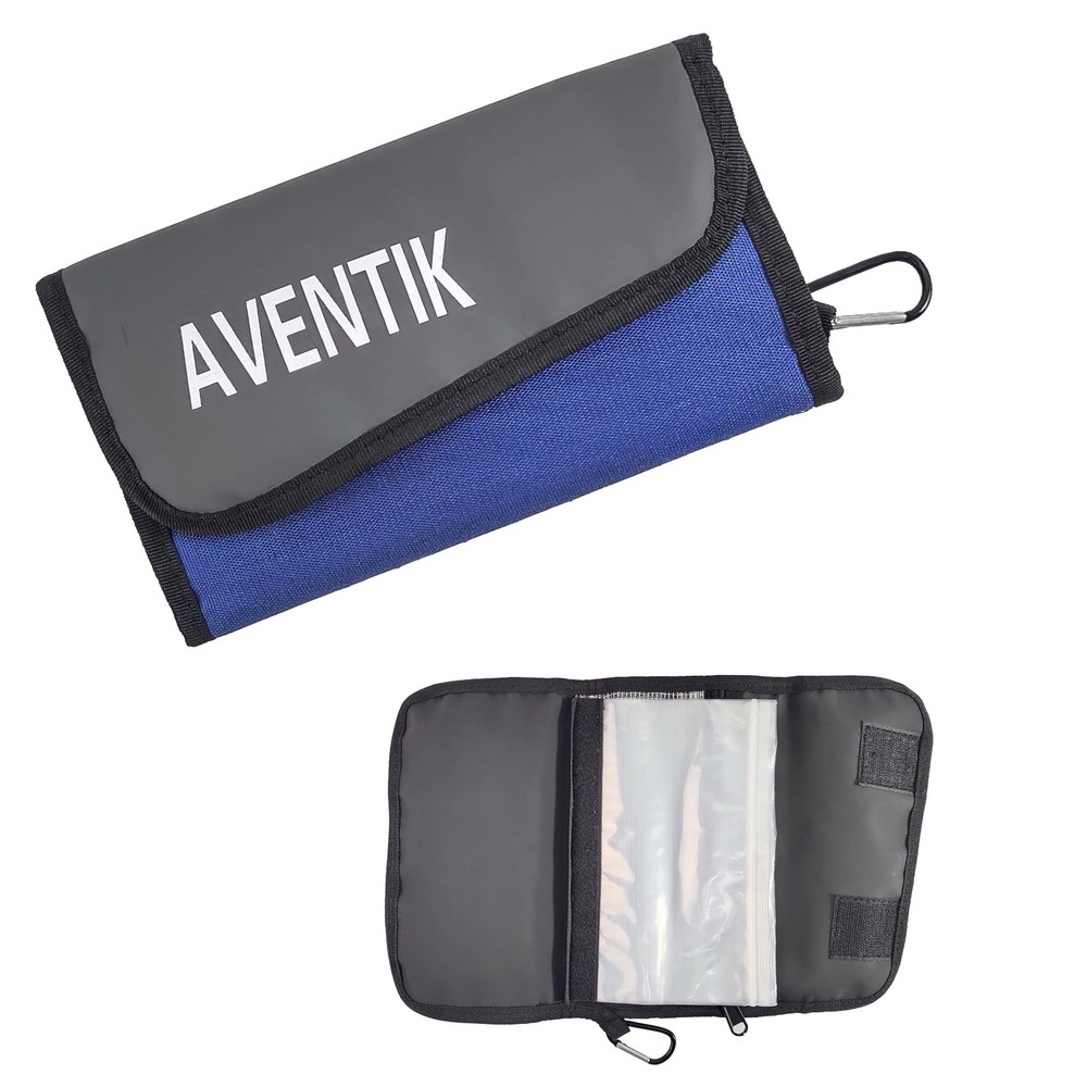 Fishing Tackle Organizer Case Soft Bait Binder