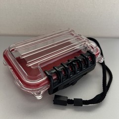 Plano Polycarbonate Waterproof Case 1449-00 Small 6.5”Lx4.75”Wx2.125”H (USED)