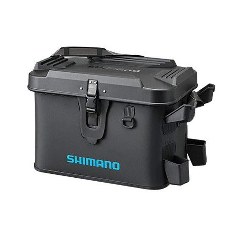 Shimano Tackle Bag BK-007T Rod Rest Boat Bag (Hard Type) 22L Black