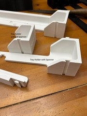 3700 Plano, Flambeau 4007 size Tackle Tray Modular holder system. Build your own