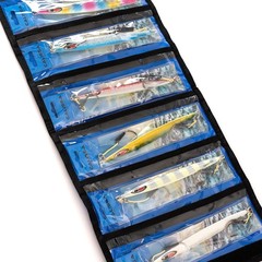 CalissaOffshore® Speed Jig 80g – 550g Tuna Rigged 3/0 + 7/0 Assist Hooks Bu