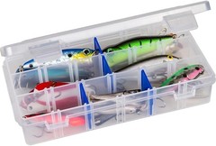 2003 Tuff Tainer Fishing Tray with 15 Zerust Dividers – 18 Compartments, Blue
