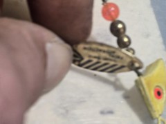 Dream LOT of RARE Vintage WOODEN Fishing LURES/TACKLE/REEL ECT. HEDDON TORPEDOS