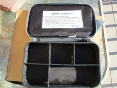 Small Tackle Box -Walmart FLW Outdoors, Take a Kid Fishing, Zipper, Probably NEW