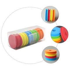1 Set Portable Eva Fishing Line Winder with Rigging Storage Assorted Colors