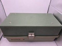 Vintage Plano Model 6300 Tackle Box 3 Trays Fixed Dividers USA – NICE