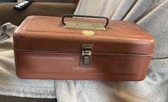 MY BUDDY 1351 VINTAGE SINGLE TRAY TACKLE BOX 1960s