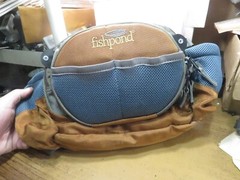 fishpond Soft Fishing Bag Waist Sling flyfishing