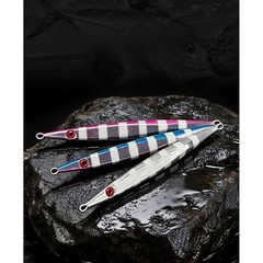 Fast Sinking UV Glow Jig Lure 150/200/300/400g for Tuna and For Snapper